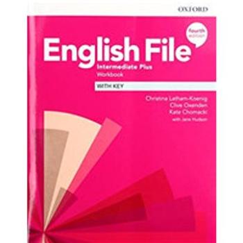 English File Fourth Edition Intermediate Plus Workbook with Answer Key (9780194039208)