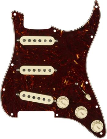 Fender Pre-Wired Pickguard, Strat SSS TX MEX SHELL