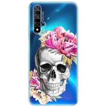 iSaprio Pretty Skull pro Huawei Nova 5T (presku-TPU3-Nov5T)