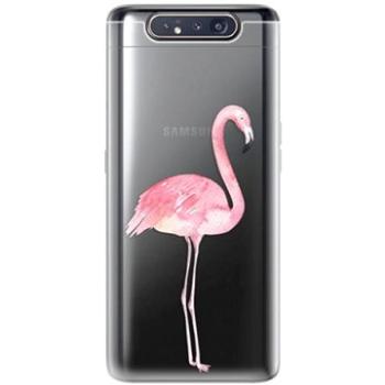 iSaprio Flamingo 01 pro Samsung Galaxy A80 (fla01-TPU2_GalA80)