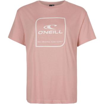 O'Neill CUBE SS T-SHIRT Dámské tričko, růžová, velikost S