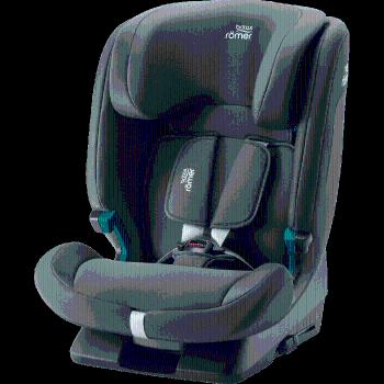 Britax Römer Autosedačka Evolvafix 2023 Midnight Grey