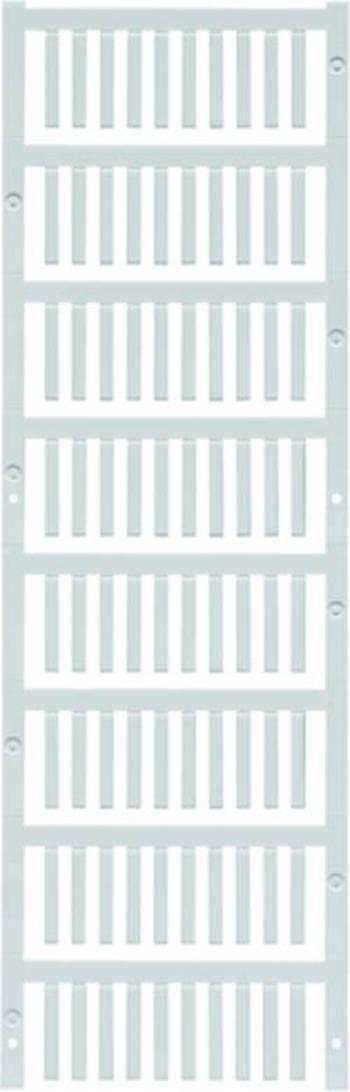 Conductor markers, MultiCard, 21 x 3,2 mm, Polyamide 66, Colour: White Weidmüller Počet markerů: 400 SF 0/21 NEUTRAL WS V2Množství: 400 ks