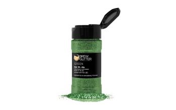 Jedlé třpytky do nápojů - zelená - Green Brew Glitter® - 45 g - Brew Glitter