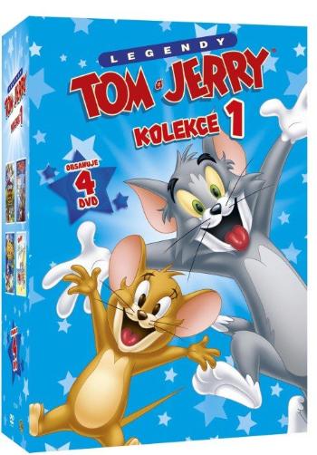Tom a Jerry - kolekce 1 (4xDVD)
