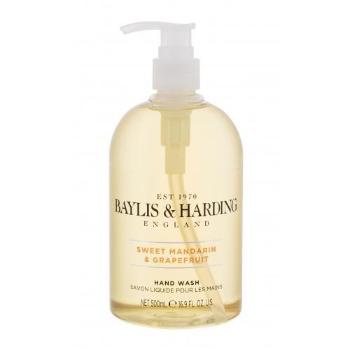 Baylis & Harding Sweet Mandarin & Grapefruit 500 ml tekuté mýdlo pro ženy