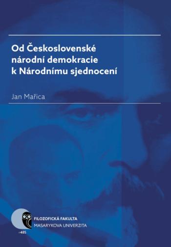 Od Československé národní demokracie k Národnímu sjednocení - Jan Mařica - e-kniha
