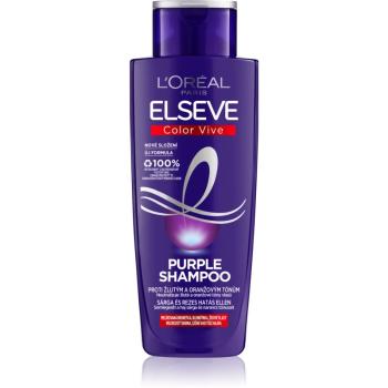 L’Oréal Paris Elseve Color-Vive Purple šampon neutralizující žluté tóny 200 ml
