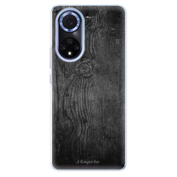 Odolné silikonové pouzdro iSaprio - Black Wood 13 - Huawei Nova 9