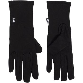 Helly Hansen HH LIFA MERINO GLOVE LINER Merino vložka do rukavic, černá, velikost M