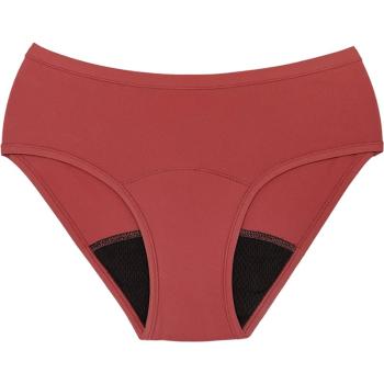 Snuggs Period Underwear Classic: Heavy Flow Raspberry látkové menstruační kalhotky pro silnou menstruaci velikost XL Rasberry 1 ks