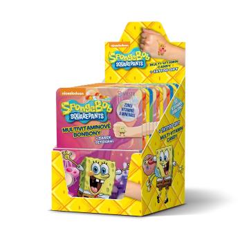 Vieste Multivitamin SpongeBob box 12x12 tablet + tetování