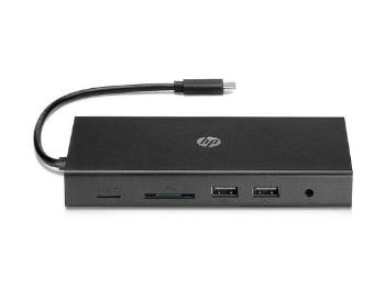 HP Travel USB-C Multi Port Hub 1C1Y5AA, 1C1Y5AA#ABB