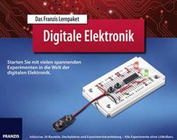 Výuková sada Franzis Verlag Digitale Elektronik 65315, od 14 let