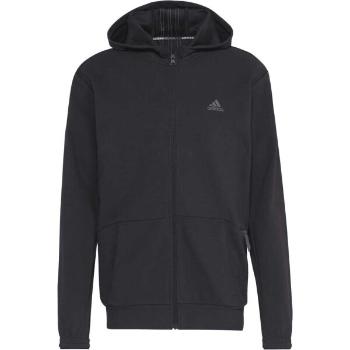 adidas YO FZ HOOD Pánská mikina, černá, velikost M