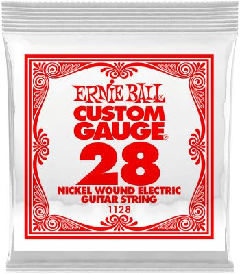 Ernie Ball Nickel Wound Single .028