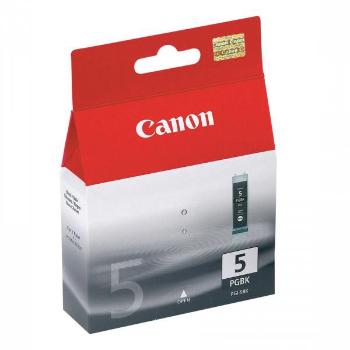 CANON PGI-5 BK - originální cartridge, černá, 26ml