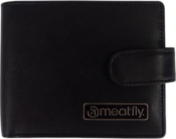 Meatfly Nathan Premium Leather Black Peněženka