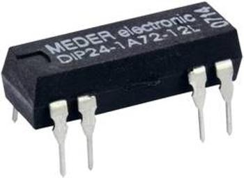 Relé s jazýčkovým kontaktem StandexMeder Electronics DIP12-1A72-12L, 3212100012, 1 spínací kontakt, 12 V/DC, 0.5 A, 10 W, DIP-8