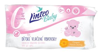 Linteo Baby Vlhčené ubrousky s měsíčkem lékařským 72 ks