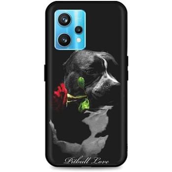 TopQ Kryt Realme 9 Pro+ silikon Pitbull Love 73396 (Sun-73396)