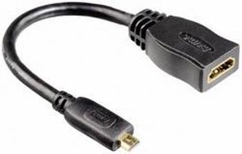 HDMI adaptér Hama 00083095, černá