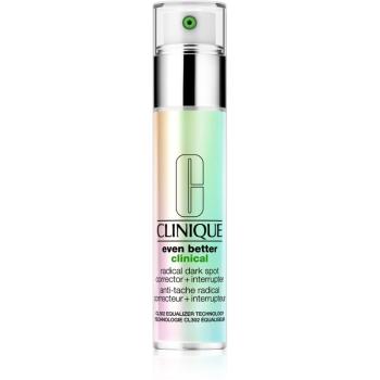 Clinique Even Better Clinical™ Radical Dark Spot Corrector + Interrupter rozjasňující sérum proti pigmentovým skvrnám 30 ml