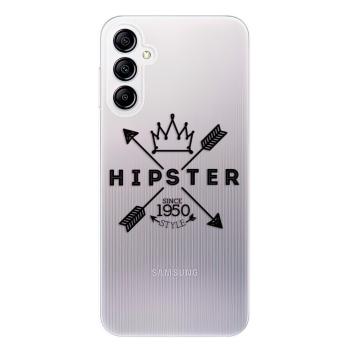 Odolné silikonové pouzdro iSaprio - Hipster Style 02 - Samsung Galaxy A14 / A14 5G