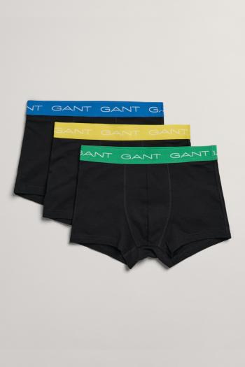 SPODNÍ PRÁDLO GANT BOY'S TRUNK 3-PACK černá 176