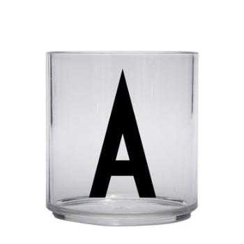 Design letters personalizované sklenice na pití pro děti písmeno