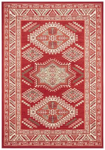 Nouristan - Hanse Home koberce Kusový koberec Mirkan 104100 Oriental red - 80x150 cm Červená