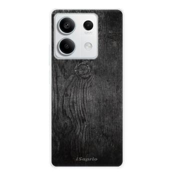 Odolné silikonové pouzdro iSaprio - Black Wood 13 - Xiaomi Redmi Note 13 5G