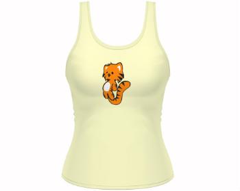 Dámské tílko Tank Top Tygřík