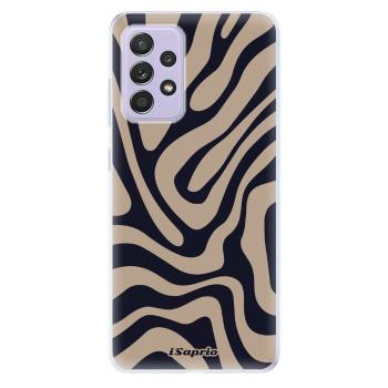 Odolné silikonové pouzdro iSaprio - Zebra Black - Samsung Galaxy A52/A52 5G