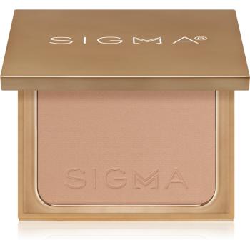 Sigma Beauty Matte Bronzer bronzer s matným efektem odstín Medium 8 g