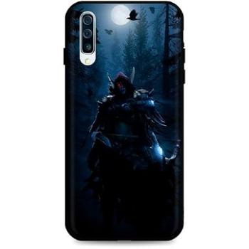 TopQ DARK Samsung A50 silikon Player Hero 45916 (Sun-45916)