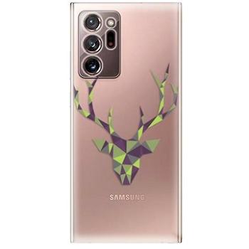 iSaprio Deer Green pro Samsung Galaxy Note 20 Ultra (deegre-TPU3_GN20u)