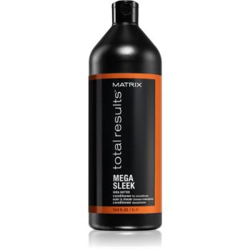 Matrix Total Results Mega Sleek kondicionér pro nepoddajné a krepatějící se vlasy 1000 ml