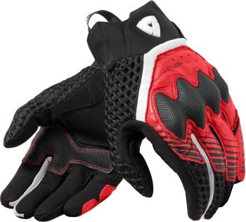 Rev'it! Gloves Veloz Black/Red S Rukavice