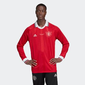 Tričko Adidas Manchester United Icons Tee Rea Red - 2XL