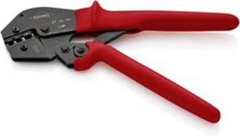 Pákové krimpovací kleště pro izolované konektory Knipex 97 52 06, 0,5-6,0 mm²