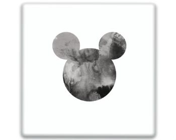 3D samolepky čtverec - 5kusů Mickey Mouse
