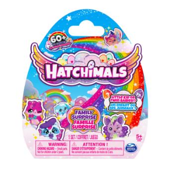 Hatchimals zvířátka v jarním košíku