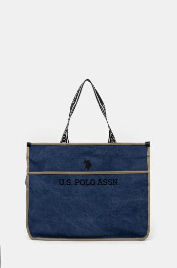 Kabelka U.S. Polo Assn. tmavomodrá barva, BEUHX2831WUY