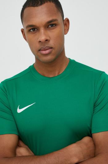 Tréninkové tričko Nike zelená barva