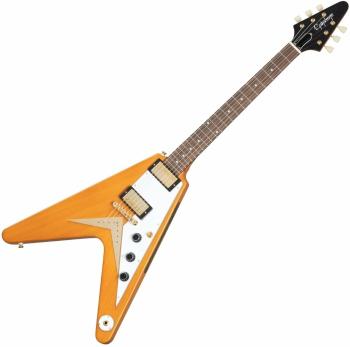 Epiphone 1958 Korina Flying V Aged Natural Elektrická kytara