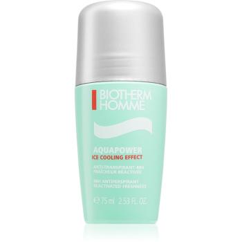 Biotherm Homme Aquapower antiperspirant s chladivým účinkem 75 ml