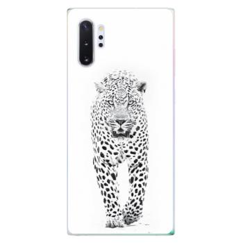 Odolné silikonové pouzdro iSaprio - White Jaguar - Samsung Galaxy Note 10+