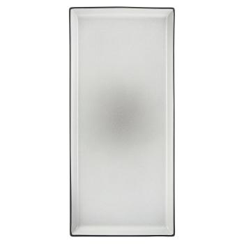 Talíř/podnos 32,5 x 15 cm pepřová bílá Equinoxe REVOL