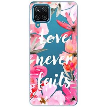 iSaprio Love Never Fails pro Samsung Galaxy A12 (lonev-TPU3-A12)